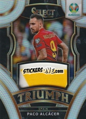 Sticker Paco Alcacer - Select UEFA Euro Preview 2020
 - Panini
