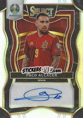 Sticker Paco Alcacer - Select UEFA Euro Preview 2020
 - Panini