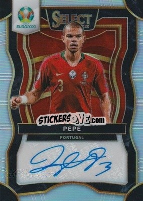 Sticker Pepe - Select UEFA Euro Preview 2020
 n. SI-P - Panini
