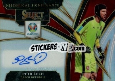 Sticker Petr Cech - Select UEFA Euro Preview 2020
 - Panini