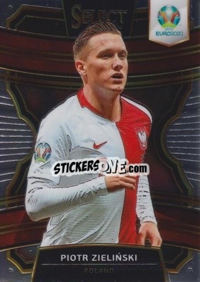 Sticker Piotr Zielinski - Select UEFA Euro Preview 2020
 - Panini