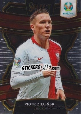 Sticker Piotr Zielinski - Select UEFA Euro Preview 2020
 n. 18 - Panini