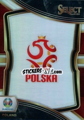 Figurina Poland - Select UEFA Euro Preview 2020
 - Panini