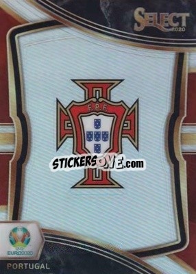 Sticker Portugal - Select UEFA Euro Preview 2020
 n. T-12 - Panini