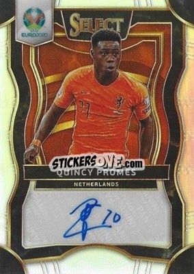 Figurina Quincy Promes - Select UEFA Euro Preview 2020
 - Panini