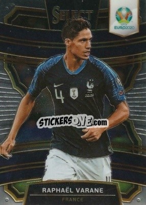 Sticker Raphael Varane - Select UEFA Euro Preview 2020
 n. 49 - Panini