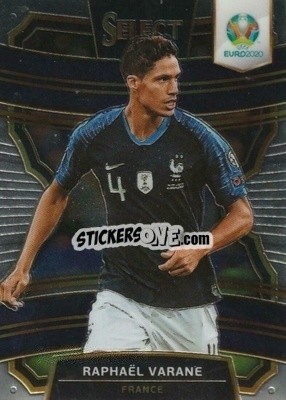 Figurina Raphael Varane - Select UEFA Euro Preview 2020
 - Panini