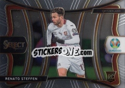 Sticker Renato Steffen - Select UEFA Euro Preview 2020
 - Panini