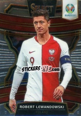 Sticker Robert Lewandowski - Select UEFA Euro Preview 2020
 n. 23 - Panini