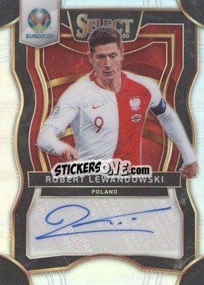 Sticker Robert Lewandowski - Select UEFA Euro Preview 2020
 - Panini