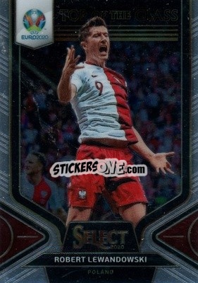 Sticker Robert Lewandowski - Select UEFA Euro Preview 2020
 n. TOP-2 - Panini
