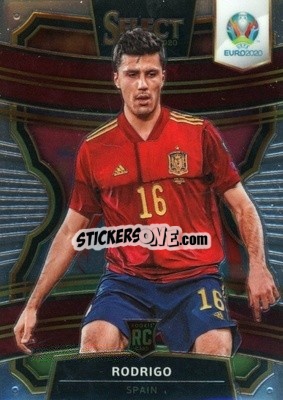 Sticker Rodrigo - Select UEFA Euro Preview 2020
 n. 35 - Panini