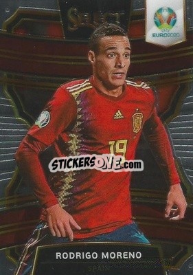 Sticker Rodrigo Moreno - Select UEFA Euro Preview 2020
 - Panini