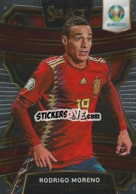 Sticker Rodrigo Moreno - Select UEFA Euro Preview 2020
 n. 39 - Panini