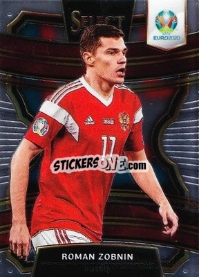 Sticker Roman Zobnin - Select UEFA Euro Preview 2020
 n. 14 - Panini