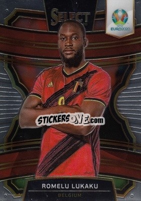Sticker Romelu Lukaku - Select UEFA Euro Preview 2020
 - Panini