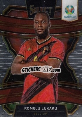 Sticker Romelu Lukaku - Select UEFA Euro Preview 2020
 n. 26 - Panini