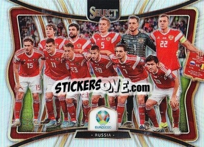 Sticker Russia - Select UEFA Euro Preview 2020
 n. S-13 - Panini