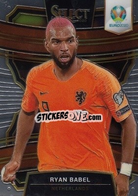 Cromo Ryan Babel