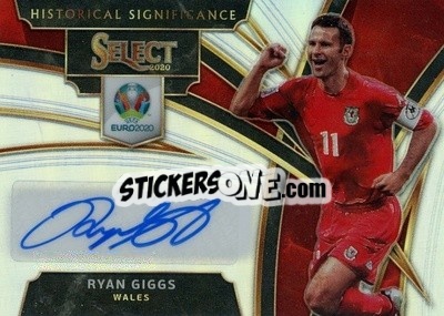 Sticker Ryan Giggs - Select UEFA Euro Preview 2020
 - Panini