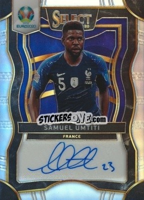 Cromo Samuel Umtiti - Select UEFA Euro Preview 2020
 - Panini