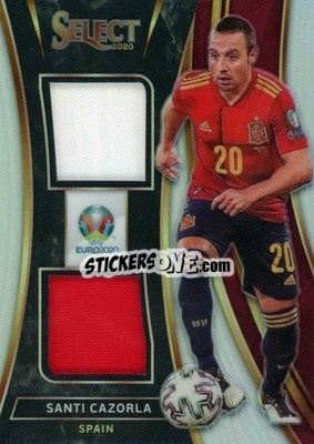 Sticker Santi Cazorla - Select UEFA Euro Preview 2020
 n. DJ-SC - Panini
