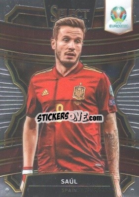 Sticker Saul - Select UEFA Euro Preview 2020
 - Panini