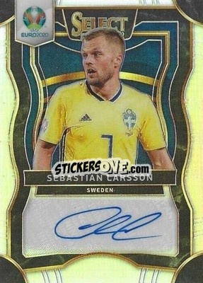Sticker Sebastian Larsson - Select UEFA Euro Preview 2020
 n. SI-SL - Panini