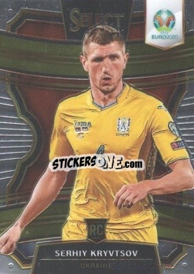 Sticker Serhiy Kryvtsov - Select UEFA Euro Preview 2020
 - Panini