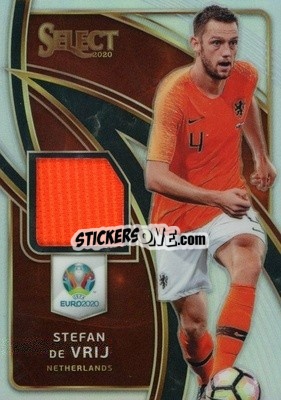 Sticker Stefan de Vrij - Select UEFA Euro Preview 2020
 - Panini