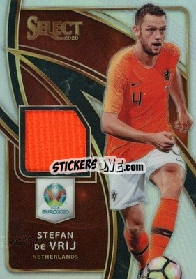 Sticker Stefan de Vrij - Select UEFA Euro Preview 2020
 n. ST-SV - Panini