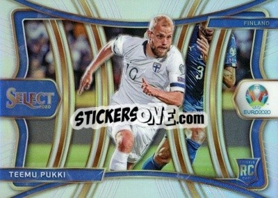 Figurina Teemu Pukki - Select UEFA Euro Preview 2020
 - Panini