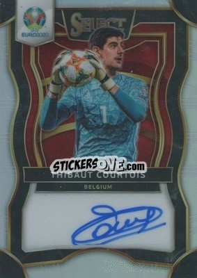 Sticker Thibaut Courtois - Select UEFA Euro Preview 2020
 n. SI-TC - Panini