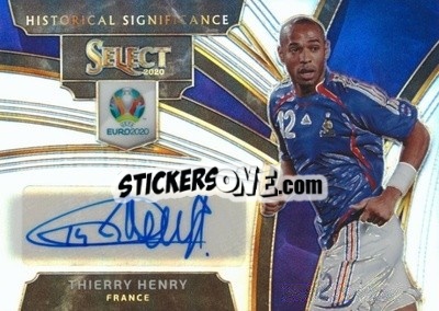 Cromo Thierry Henry - Select UEFA Euro Preview 2020
 - Panini