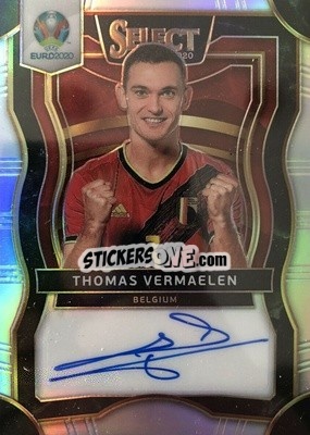 Sticker Thomas Vermaelen - Select UEFA Euro Preview 2020
 n. SI-TV - Panini