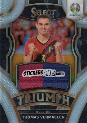 Sticker Thomas Vermaelen - Select UEFA Euro Preview 2020
 n. TR-TV - Panini