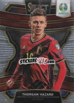 Sticker Thorgan Hazard - Select UEFA Euro Preview 2020
 n. 31 - Panini