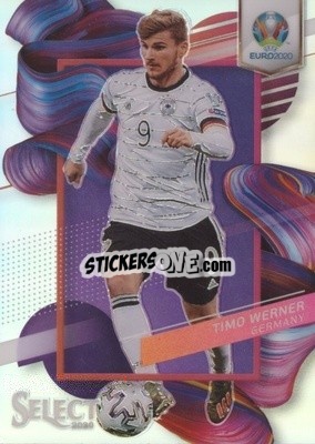 Sticker Timo Werner - Select UEFA Euro Preview 2020
 n. V-10 - Panini