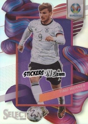 Cromo Timo Werner - Select UEFA Euro Preview 2020
 - Panini