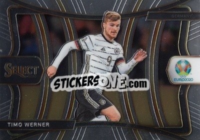 Sticker Timo Werner - Select UEFA Euro Preview 2020
 n. 175 - Panini