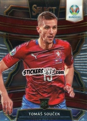 Figurina Tomas Soucek - Select UEFA Euro Preview 2020
 - Panini