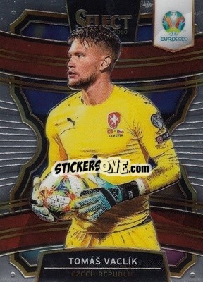 Sticker Tomas Vaclik - Select UEFA Euro Preview 2020
 - Panini