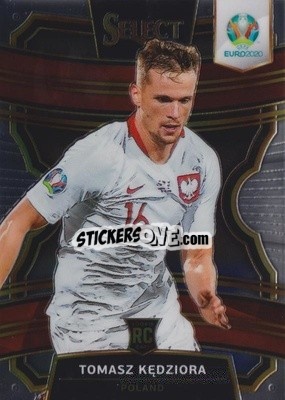 Sticker Tomasz Kedziora - Select UEFA Euro Preview 2020
 - Panini