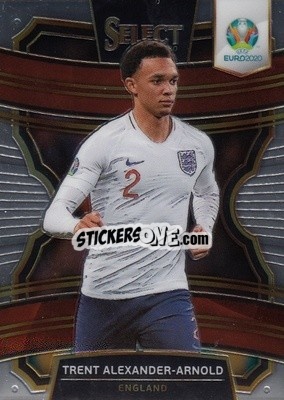 Cromo Trent Alexander-Arnold - Select UEFA Euro Preview 2020
 - Panini