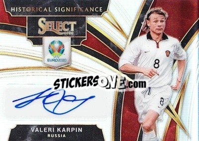 Cromo Valeri Karpin - Select UEFA Euro Preview 2020
 - Panini