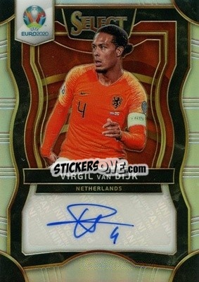 Sticker Virgil van Dijk - Select UEFA Euro Preview 2020
 n. SI-VDK - Panini