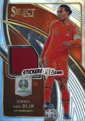 Sticker Virgil van Dijk - Select UEFA Euro Preview 2020
 - Panini