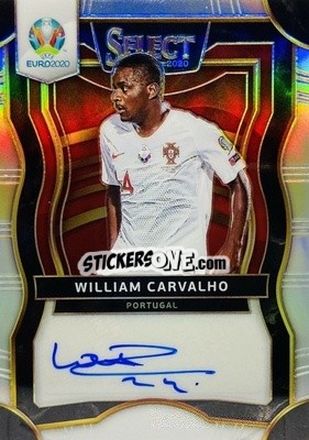 Sticker William Carvalho - Select UEFA Euro Preview 2020
 n. SI-WC - Panini