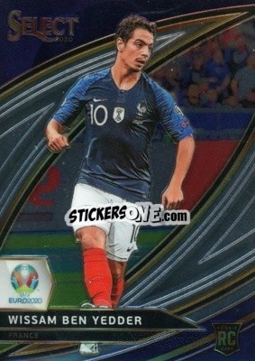 Sticker Wissam Ben Yedder - Select UEFA Euro Preview 2020
 - Panini