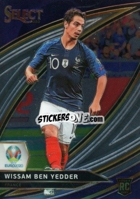 Sticker Wissam Ben Yedder - Select UEFA Euro Preview 2020
 n. 263 - Panini